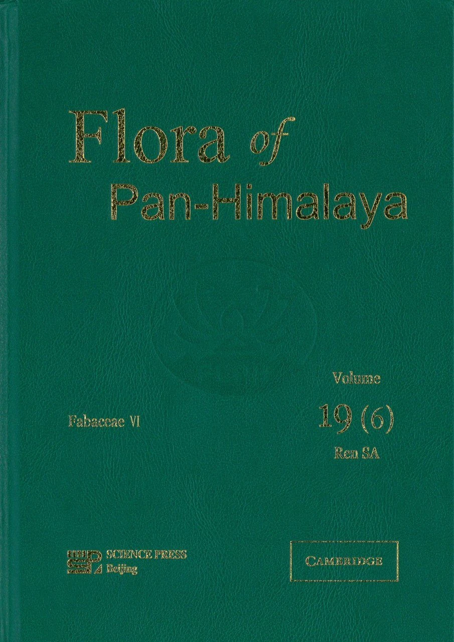 Flora Of Pan-Himalaya, Volume 19(6): Fabaceae VI 3 Flora Of Pan-Himalaya, Volume 19(6): Fabaceae VI