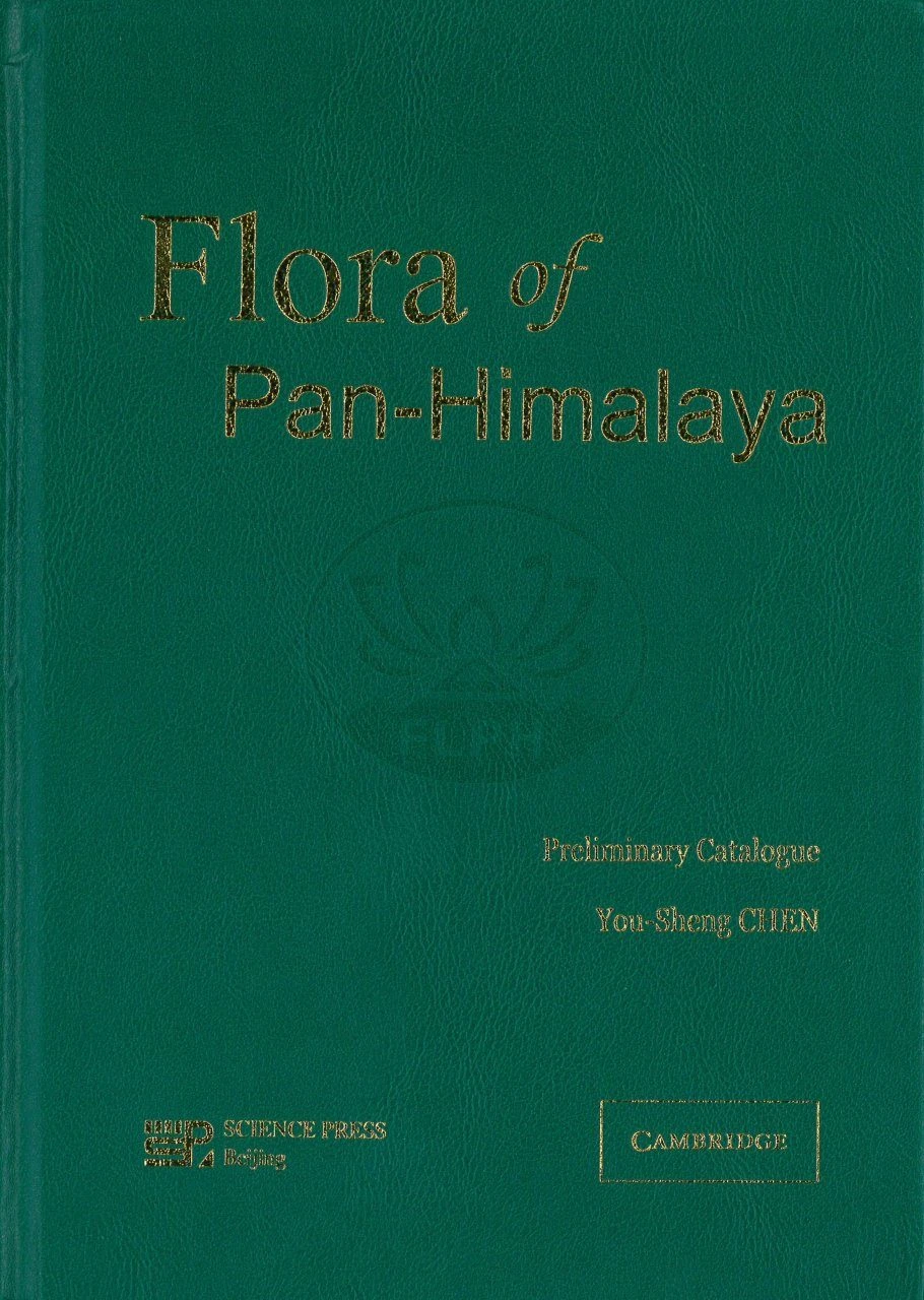 Flora Of Pan-Himalaya: Preliminary Catalogue 3 Flora Of Pan-Himalaya: Preliminary Catalogue