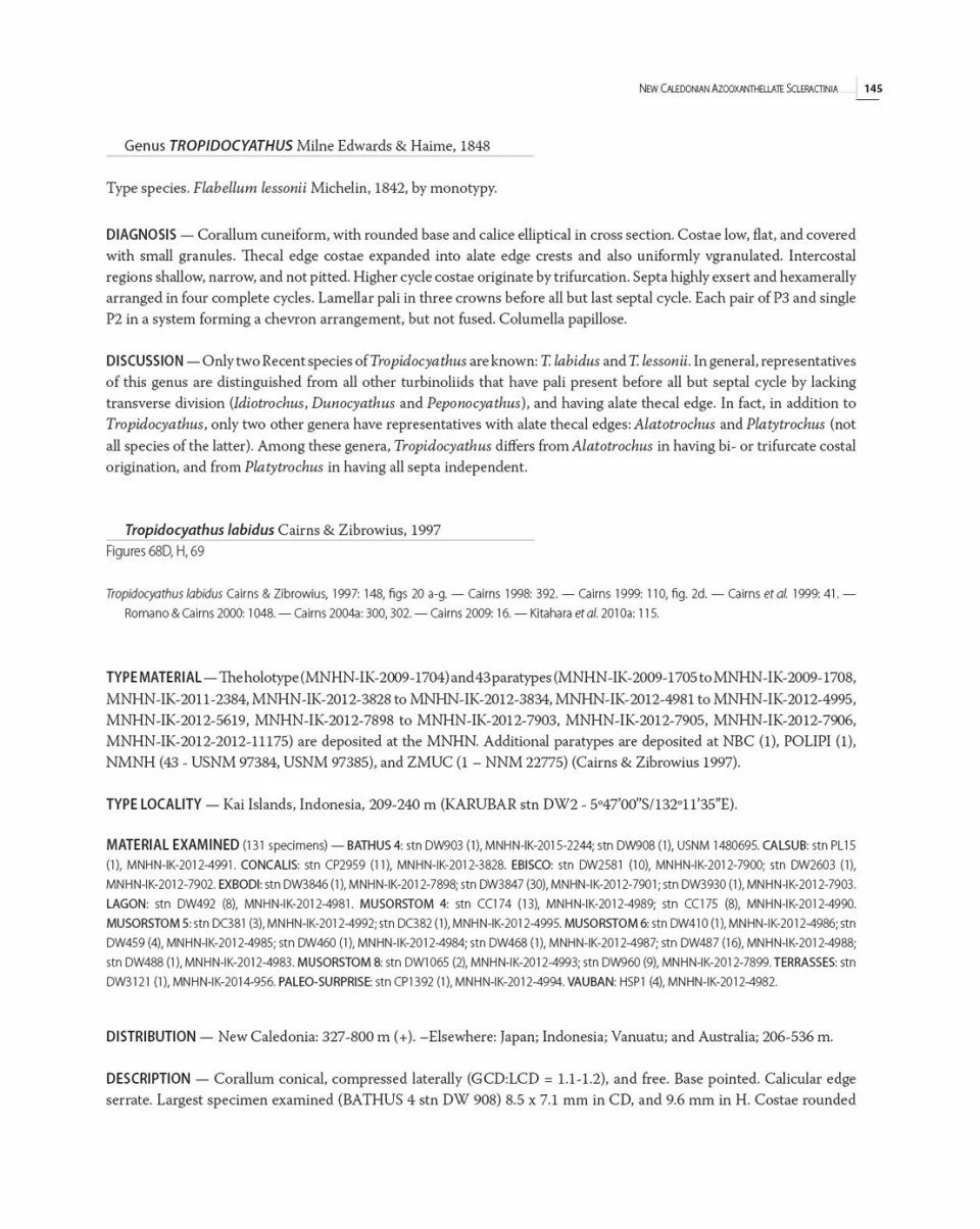 Tropical Deep-Sea Benthos, Volume 32 13 Tropical Deep-Sea Benthos, Volume 32 - Image 11