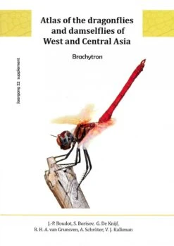 Atlas Of The Dragonflies And Damselflies Of West And Central Asia
