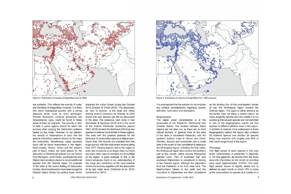 Atlas Of The Dragonflies And Damselflies Of West And Central Asia 4 Atlas Of The Dragonflies And Damselflies Of West And Central Asia - Image 2