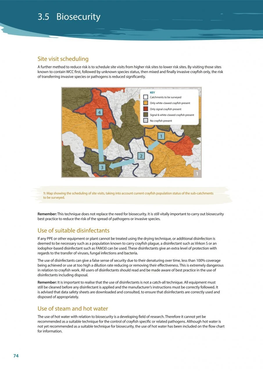 Crayfish Conservation Manual 7 Crayfish Conservation Manual - Image 5