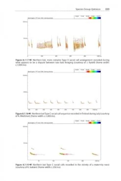 Social Calls Of The Bats Of Britain And Ireland 20 Social Calls Of The Bats Of Britain And Ireland -Wildlife Professional Books 256800 7