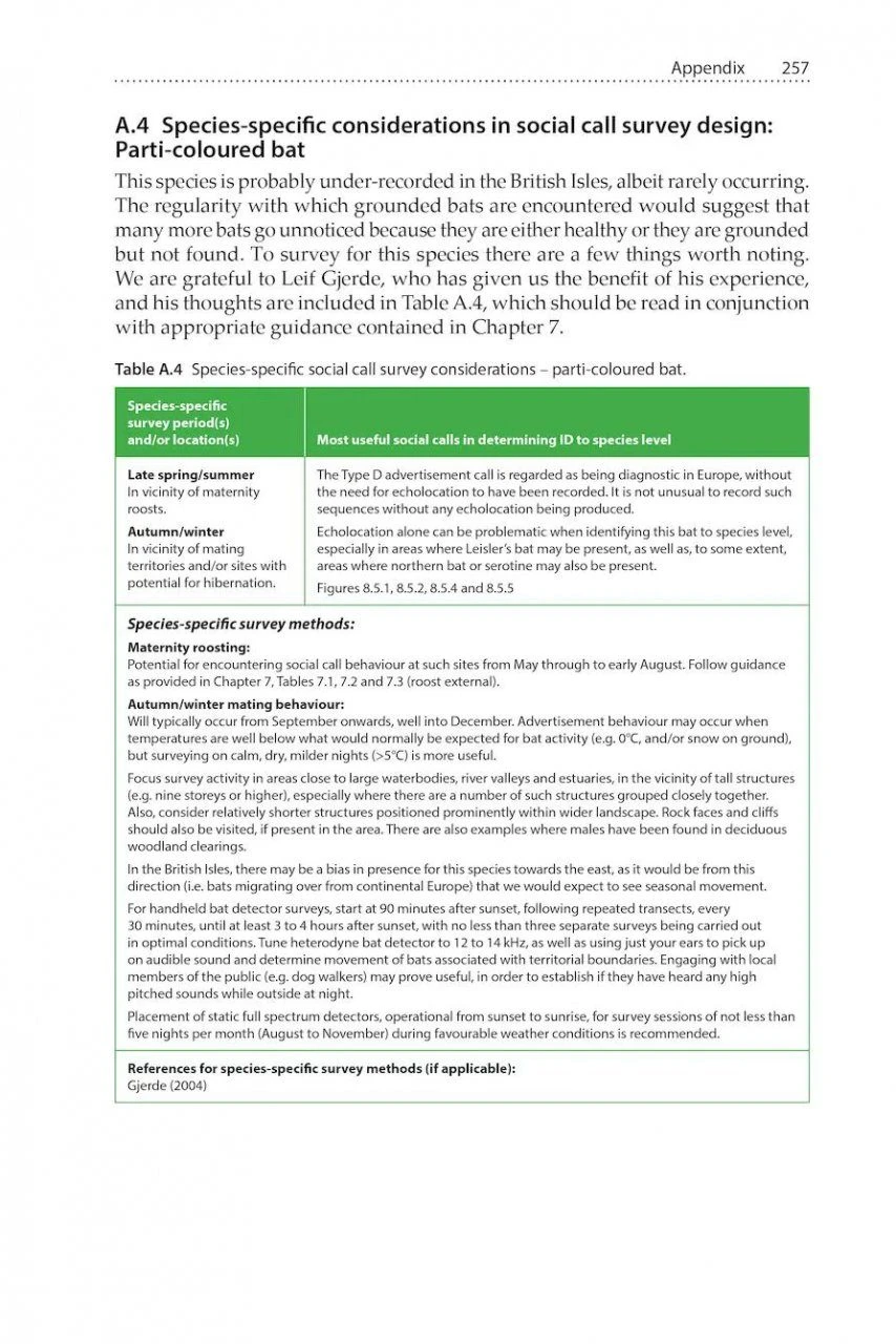 Social Calls Of The Bats Of Britain And Ireland 12 Social Calls Of The Bats Of Britain And Ireland - Image 10