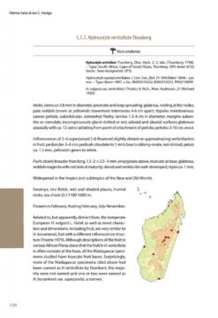 Flora Of Madagascar And The Comoro Islands: Boraginales, Olacaceae And Allies, Apiaceae [Faune Et Flore Tropicales, Volume 50] -Wildlife Professional Books 256912 11