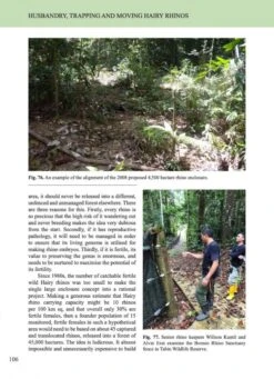 The Hairy Rhinoceros 11 The Hairy Rhinoceros -Wildlife Professional Books 257740 4