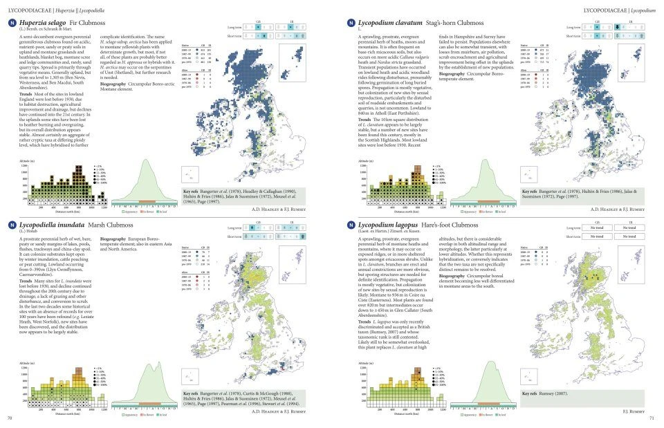 Plant Atlas 2020: Mapping Changes In The Distribution Of The British And Irish Flora (2-Volume Set) 4 Plant Atlas 2020: Mapping Changes In The Distribution Of The British And Irish Flora (2-Volume Set) - Image 2
