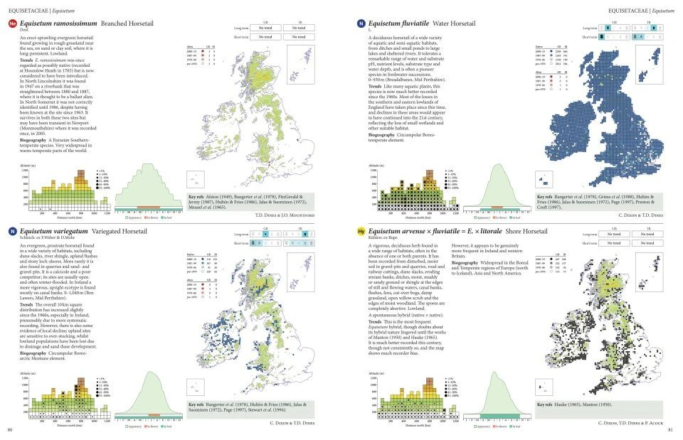 Plant Atlas 2020: Mapping Changes In The Distribution Of The British And Irish Flora (2-Volume Set) 6 Plant Atlas 2020: Mapping Changes In The Distribution Of The British And Irish Flora (2-Volume Set) - Image 4