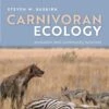 Carnivoran Ecology 1 Carnivoran Ecology -Wildlife Professional Books 259790