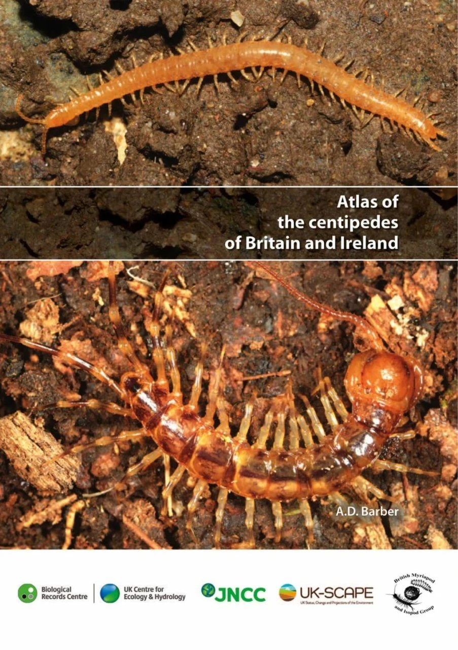 Atlas Of The Centipedes Of Britain And Ireland 3 Atlas Of The Centipedes Of Britain And Ireland