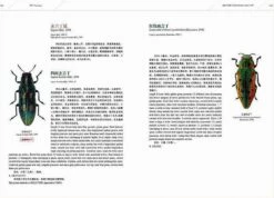 An Iconography Of Chinese Buprestidae (Coleoptera) (2-Volume Set) [English / Chinese] -Wildlife Professional Books 260263 6