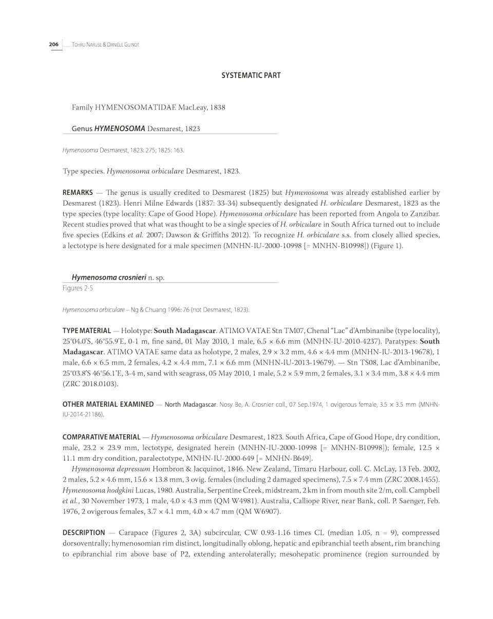 Tropical Deep-Sea Benthos, Volume 33 6 Tropical Deep-Sea Benthos, Volume 33 - Image 4