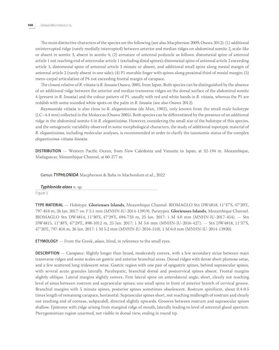 Tropical Deep-Sea Benthos, Volume 33 16 Tropical Deep-Sea Benthos, Volume 33 - Image 14