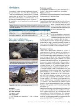 Les îles Saint-Paul Et Amsterdam (Océan Indien Sud): Environnement Marin Et Pêcheries [Saint-Paul And Amsterdam Islands (South Indian Ocean): Marine Environment And Fisheries] -Wildlife Professional Books 260268 18