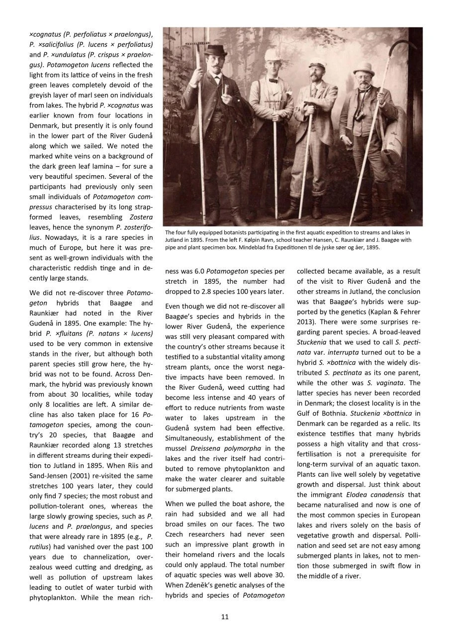 Aquatic Plants Of Northern And Central Europe Including Britain And Ireland 5 Aquatic Plants Of Northern And Central Europe Including Britain And Ireland - Image 3