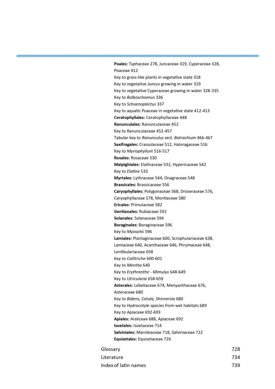 Aquatic Plants Of Northern And Central Europe Including Britain And Ireland 17 Aquatic Plants Of Northern And Central Europe Including Britain And Ireland - Image 15