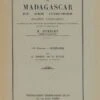 Flore De Madagascar Et Des Comores, Fam. 119 -Wildlife Professional Books 31205