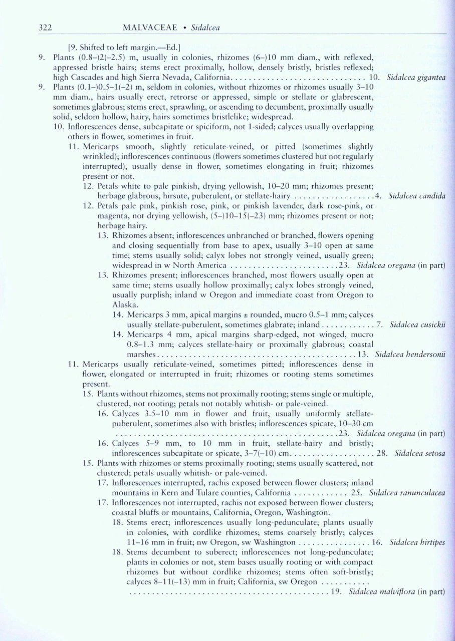 Flora Of North America North Of Mexico, Volume 6: Magnoliophyta: Cucurbitaceae To Droserceae 6 Flora Of North America North Of Mexico, Volume 6: Magnoliophyta: Cucurbitaceae To Droserceae - Image 4