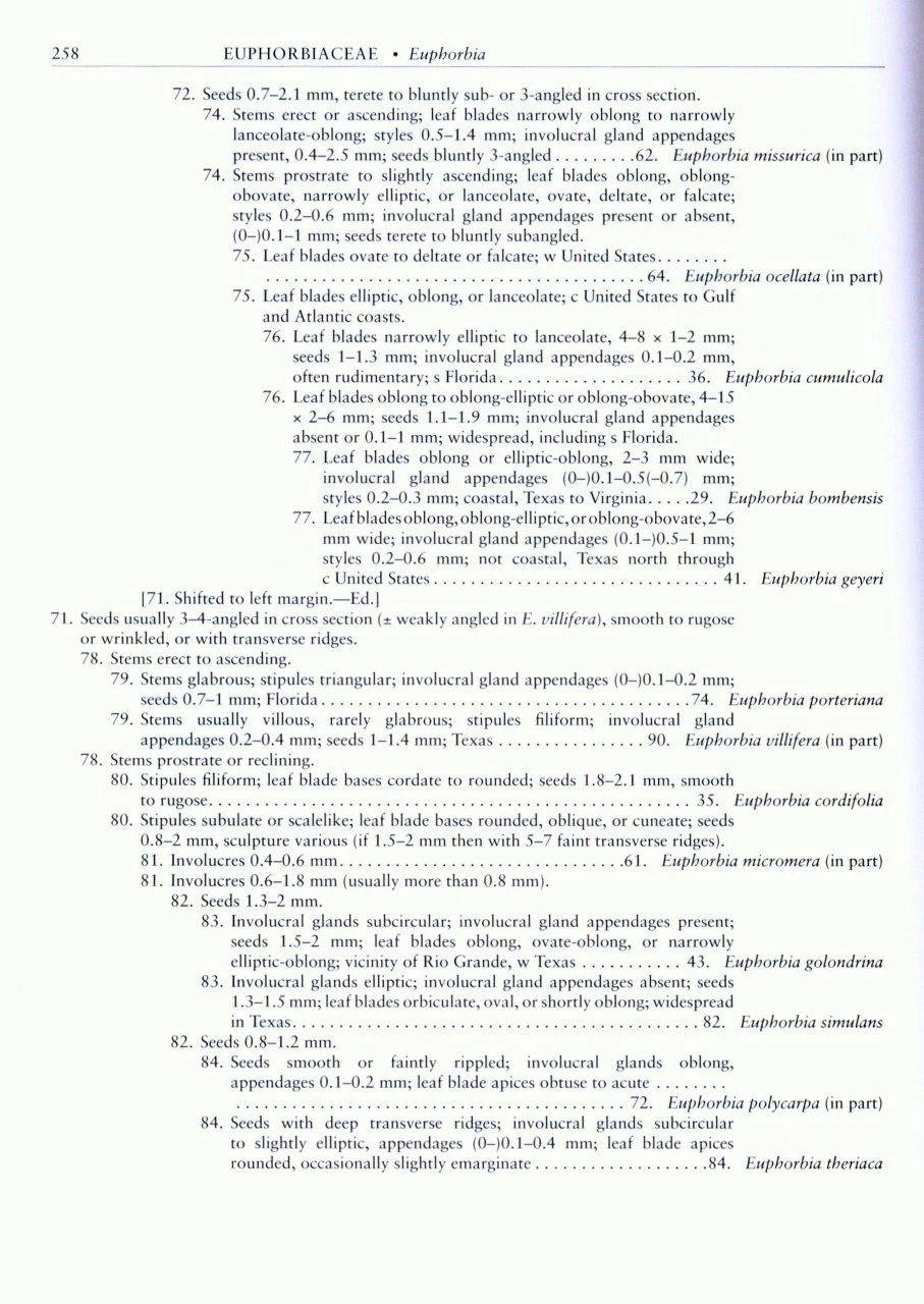 Flora Of North America North Of Mexico, Volume 12: Magnoliophyta: Vitaceae To Garryaceae 5 Flora Of North America North Of Mexico, Volume 12: Magnoliophyta: Vitaceae To Garryaceae - Image 3