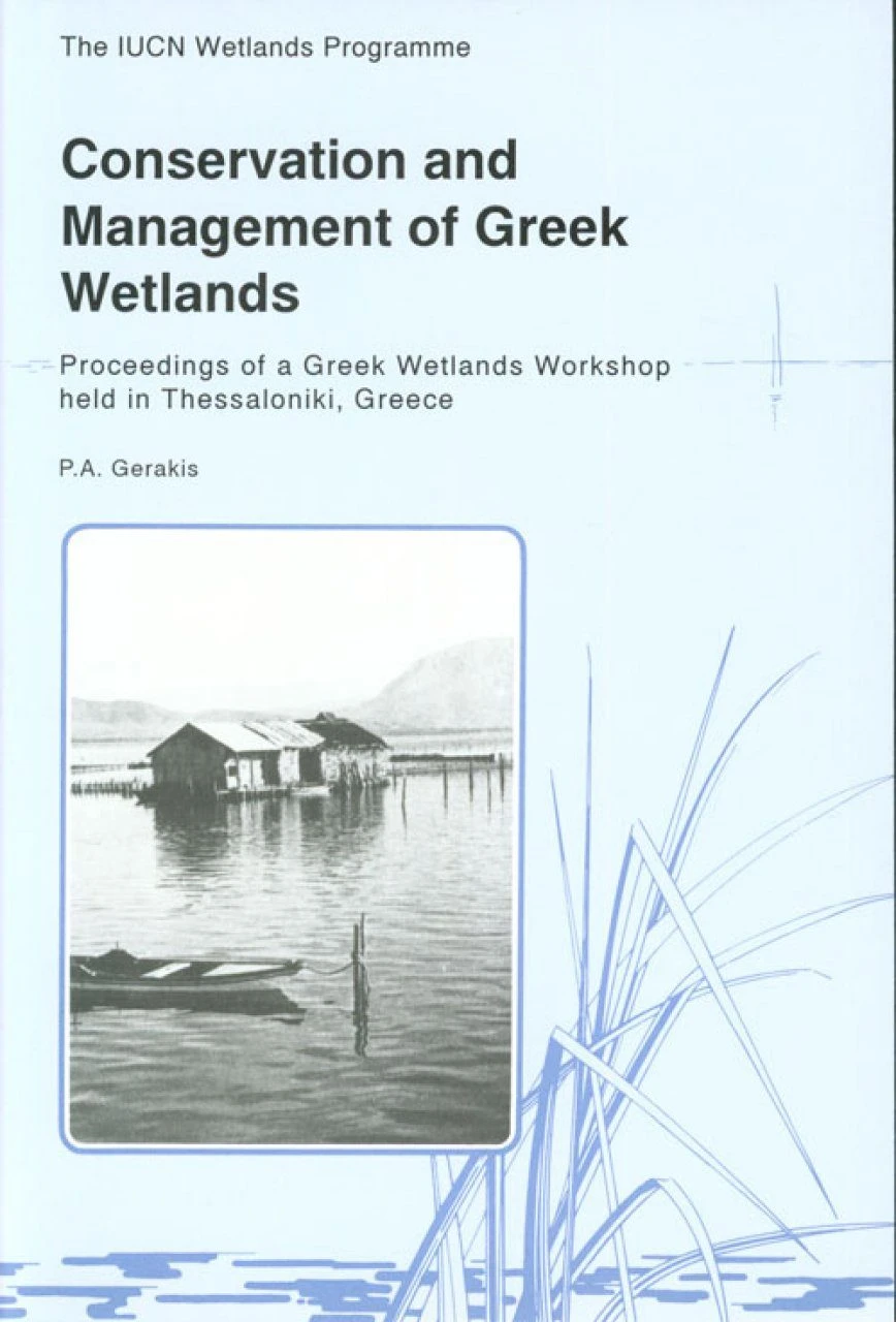 Conservation And Management Of Greek Wetlands 3 Conservation And Management Of Greek Wetlands