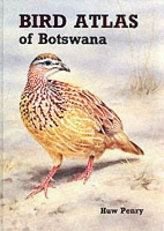 Bird Atlas Of Botswana 3 Bird Atlas Of Botswana
