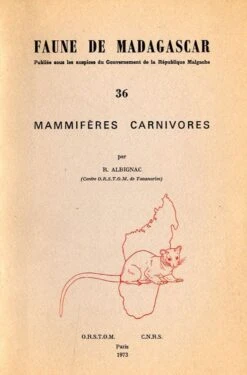 Faune De Madagascar: Fasc. 36 - Mammifères: Carnivores