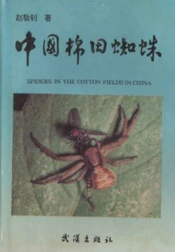 Spiders In The Cotton Fields In China [Chinese]