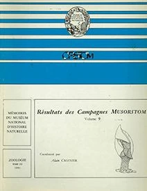 Résultats Des Campagnes MUSORSTOM, Volume 9 [Memoires Du Museum National D'Histoire Naturelle, Volume 152]