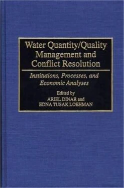 Water Quantity/Quality Management And Conflict Resolution