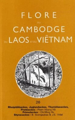 Flore Du Cambodge, Du Laos Et Du Viêtnam, Volume 26