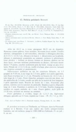 Flore Du Cambodge, Du Laos Et Du Viêtnam, Volume 26 -Wildlife Professional Books 49277 2