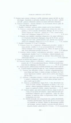 Flore Du Cambodge, Du Laos Et Du Viêtnam, Volume 27 -Wildlife Professional Books 49278 2