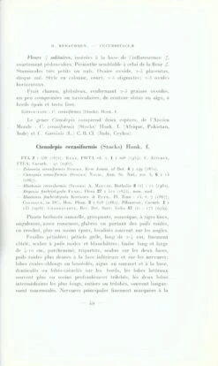 Flore Du Cameroun, Volume 6 -Wildlife Professional Books 50274 2