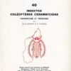 Faune De Madagascar: Fasc. 40 - Insectes: Coléoptères Cerambycidae Parandrinae Et Prioninae -Wildlife Professional Books 59144