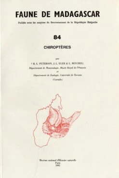 Faune De Madagascar: Fasc. 84 - Mammifères: Chiroptères