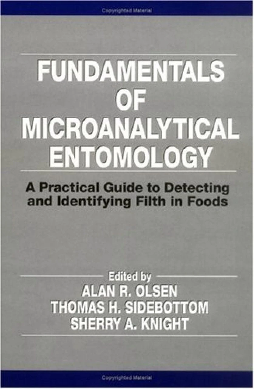 Fundamentals Of Microanalytical Entomology 3 Fundamentals Of Microanalytical Entomology