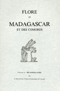 Flore De Madagascar Et Des Comores, Fam. 14