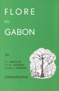 Flore Du Gabon, Volume 33: Connaraceae