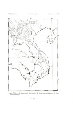 Flore Du Cambodge, Du Laos Et Du Viêtnam, Volume 10 -Wildlife Professional Books 77534 3
