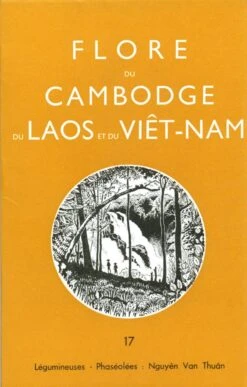 Flore Du Cambodge, Du Laos Et Du Viêtnam, Volume 17