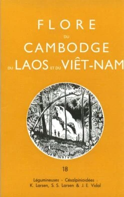 Flore Du Cambodge, Du Laos Et Du Viêtnam, Volume 18