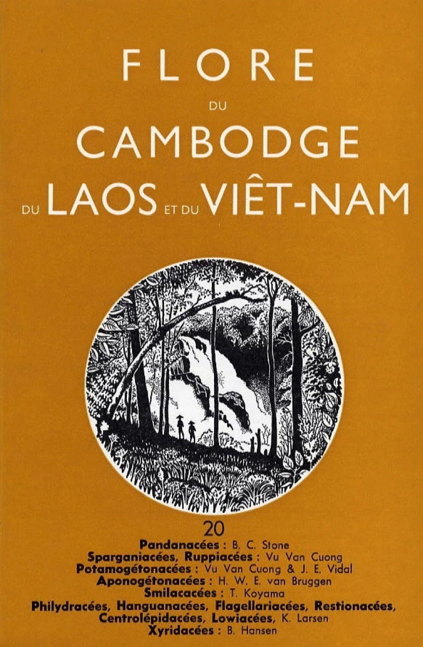 Flore Du Cambodge, Du Laos Et Du Viêtnam, Volume 20 3 Flore Du Cambodge, Du Laos Et Du Viêtnam, Volume 20