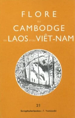 Flore Du Cambodge, Du Laos Et Du Viêtnam, Volume 21