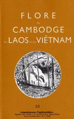 Flore Du Cambodge, Du Laos Et Du Viêtnam, Volume 23
