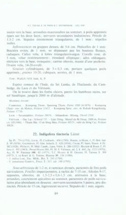 Flore Du Cambodge, Du Laos Et Du Viêtnam, Volume 23 -Wildlife Professional Books 77551 2