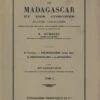 Flore De Madagascar Et Des Comores, Fam. 5/1 2 Flore De Madagascar Et Des Comores, Fam. 5/1 -Wildlife Professional Books 77558