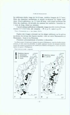 Flore De Madagascar Et Des Comores, Fam. 45 -Wildlife Professional Books 77577 2