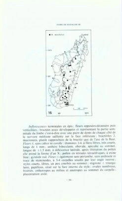 Flore De Madagascar Et Des Comores, Fam. 45 -Wildlife Professional Books 77577 4