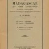 Flore De Madagascar Et Des Comores, Fam. 104-105 -Wildlife Professional Books 77616