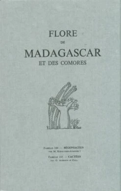 Flore De Madagascar Et Des Comores, Fam. 144-145